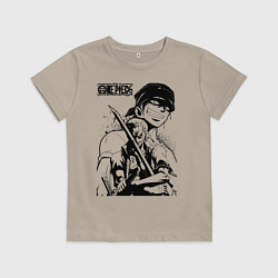 Детская футболка Ророноа Зоро One Piece