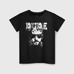 Детская футболка Dude