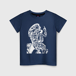 Детская футболка Andy Warhol, self-portrait