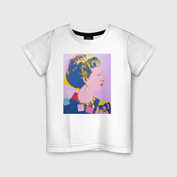 Детская футболка Энди Уорхол - королева