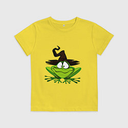 Детская футболка Ведьмина лягушка