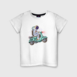 Детская футболка Космическая доставка