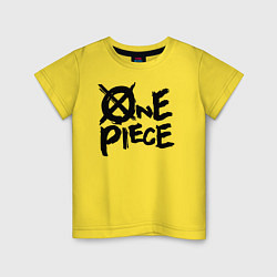 Детская футболка One Piece Большой куш лого