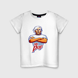 Детская футболка Энди Уорхол Mr pop