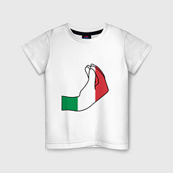 Детская футболка Италия