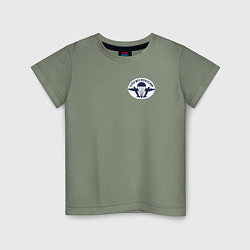 Детская футболка ВДВ Служу России