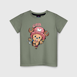 Детская футболка Тони Тони Чоппер One Piece
