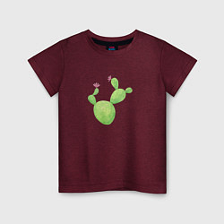 Детская футболка Кактус