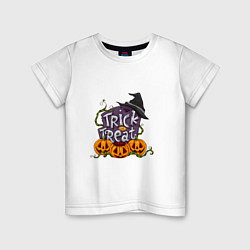 Детская футболка Trick or treat