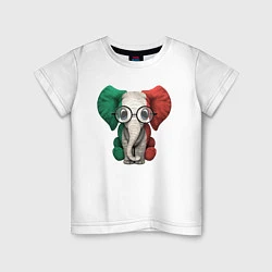 Детская футболка Italy Elephant