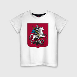 Детская футболка Георгий Победоносец - Герб