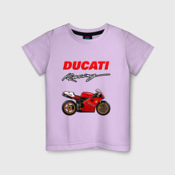 Детская футболка DUCATI ДУКАТИ MOTOSPORT