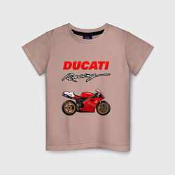 Детская футболка DUCATI ДУКАТИ MOTOSPORT