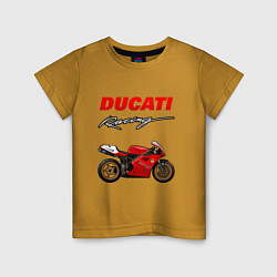 Детская футболка DUCATI ДУКАТИ MOTOSPORT