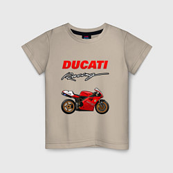 Детская футболка DUCATI ДУКАТИ MOTOSPORT