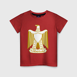 Детская футболка Египет Египетский герб
