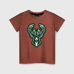 Детская футболка Bucks