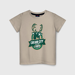 Детская футболка Cream City