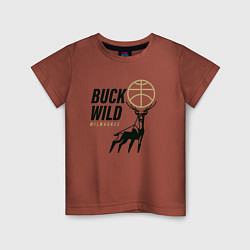 Детская футболка Buck Wild