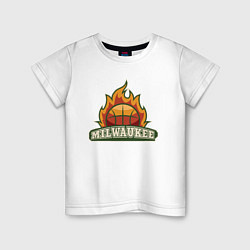 Детская футболка Milwaukee Fire