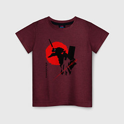 Детская футболка ЕВА-02 RED SUN