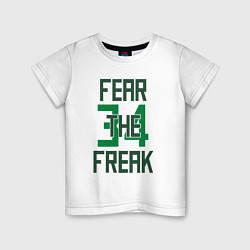 Детская футболка Fear The Freak 34