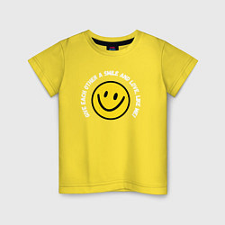 Детская футболка Smile