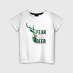 Детская футболка Fear The Deer