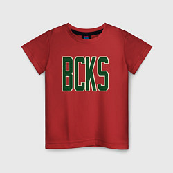 Детская футболка BCKS Bucks