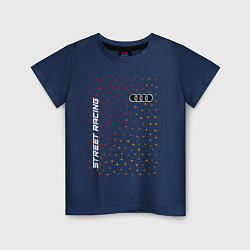 Детская футболка Audi - Racing