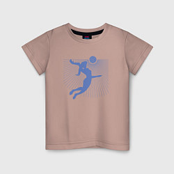 Детская футболка Girl Volleyball
