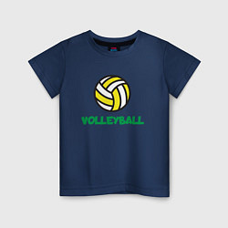 Детская футболка Game Volleyball