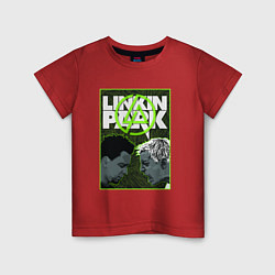 Детская футболка LINKIN PARK ЛИНКИН ПАРК Z