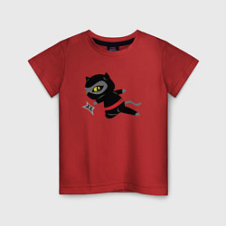 Детская футболка Ниндзя-Кот