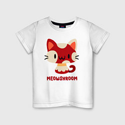 Детская футболка Meowshroom