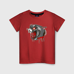 Детская футболка Evil Cat