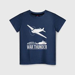 Детская футболка WAR THUNDER ВАР ТАНДЕР