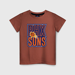 Детская футболка PHX Suns