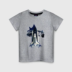 Детская футболка Полёт на орбиту!