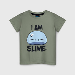 Детская футболка I AM SLIME, Я СЛИЗЬ