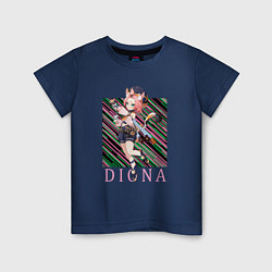 Детская футболка Диона Genshin Impact