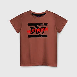 Детская футболка DDT НЕ СТРЕЛЯЙ!