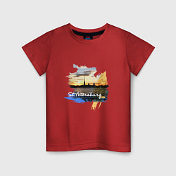 Детская футболка Travel Санк-Петербург