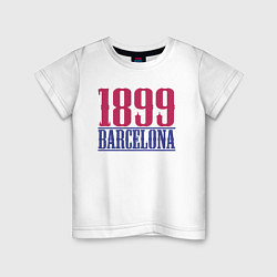 Детская футболка 1899 Barcelona
