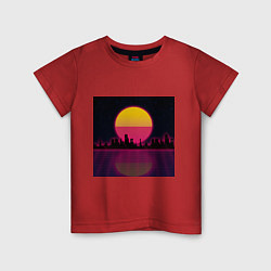 Детская футболка Neon City