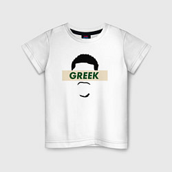 Детская футболка Яннис - Грек