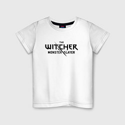 Детская футболка Ведьмак: Охотник на Монстров