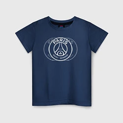 Детская футболка PSG Core Wordmark Clear New 202223