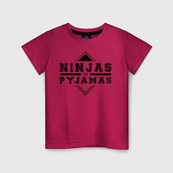 Детская футболка Ninjas In Pyjamas