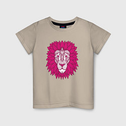 Детская футболка Pink Lion
